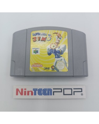 Earthworm Jim 3D Nintendo 64