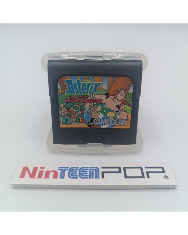 Astérix and the Secret Mission Game Gear