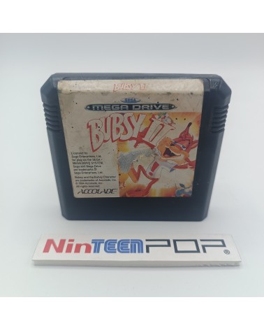 Bubsy II Mega Drive