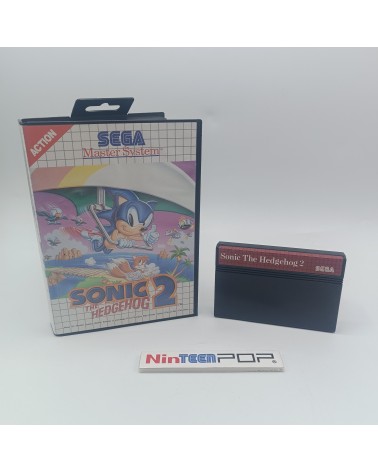 Sonic The Hedgehog 2 Master System
