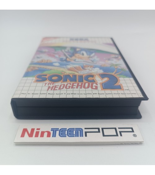 Sonic The Hedgehog 2 Master System
