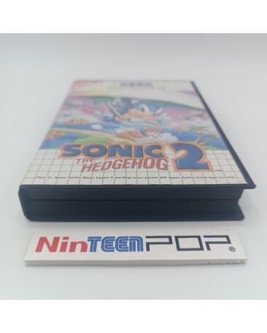 Sonic The Hedgehog 2 Master System