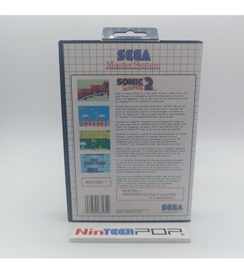 Sonic The Hedgehog 2 Master System