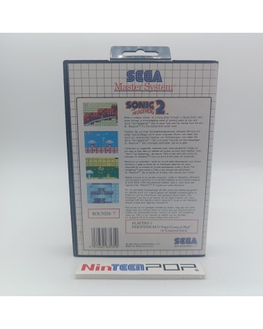 Sonic The Hedgehog 2 Master System