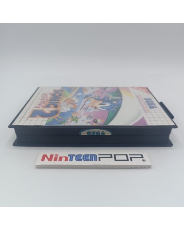 Sonic The Hedgehog 2 Master System