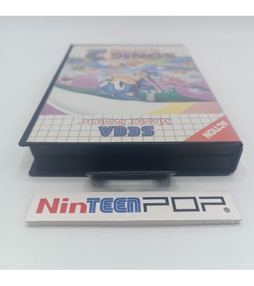 Sonic The Hedgehog 2 Master System
