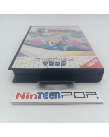 Sonic The Hedgehog 2 Master System