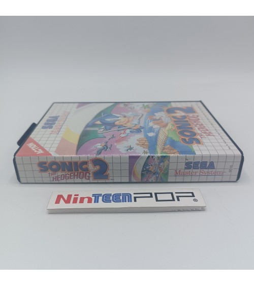Sonic The Hedgehog 2 Master System