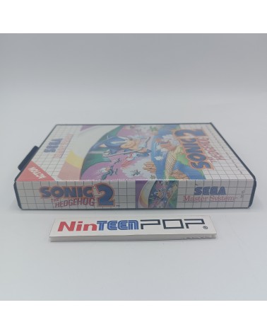 Sonic The Hedgehog 2 Master System