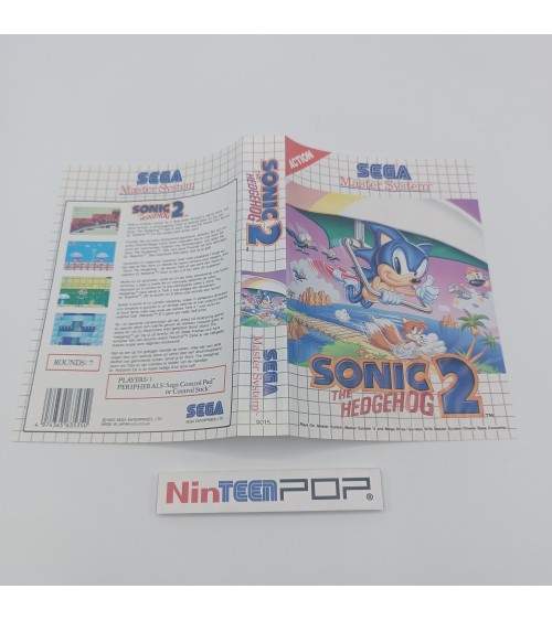 Sonic The Hedgehog 2 Master System