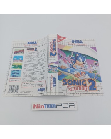 Sonic The Hedgehog 2 Master System
