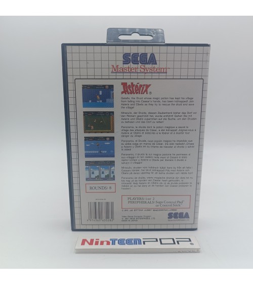 Astérix Master System