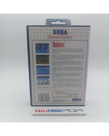 Astérix Master System