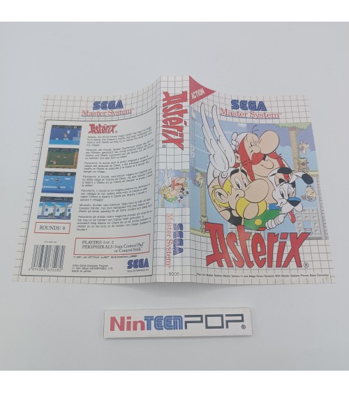 Astérix Master System