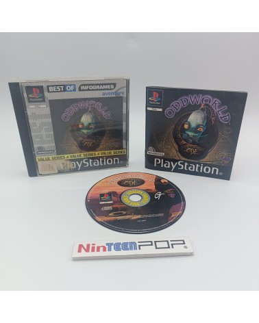 Oddworld Abe's Oddysee PlayStation