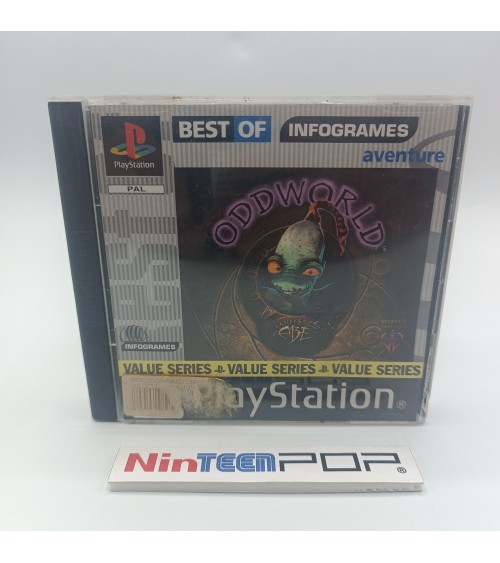Oddworld Abe's Oddysee PlayStation