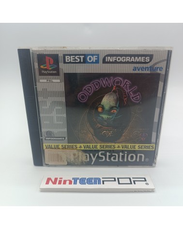 Oddworld Abe's Oddysee PlayStation