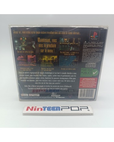 Oddworld Abe's Oddysee PlayStation