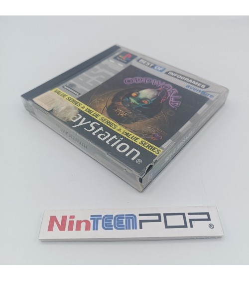 Oddworld Abe's Oddysee PlayStation