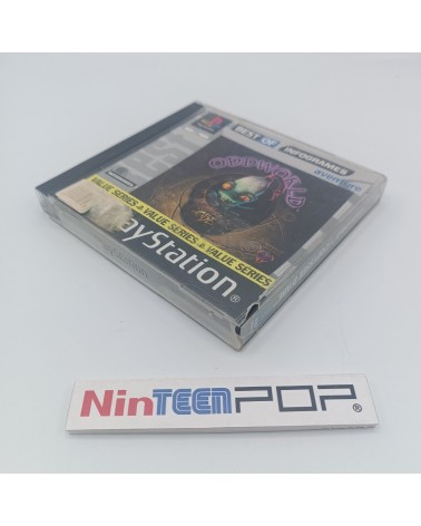 Oddworld Abe's Oddysee PlayStation