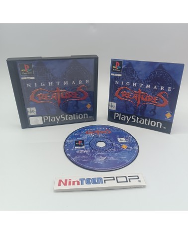 Nightmare Creatures PlayStation