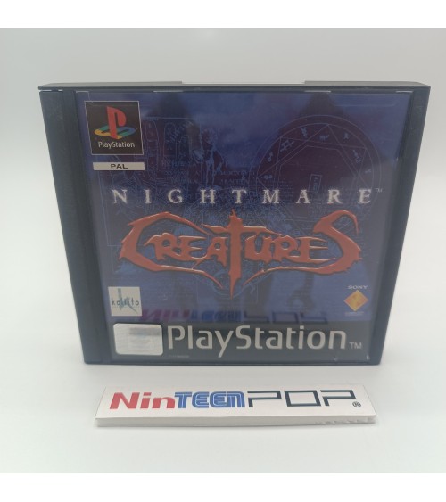 Nightmare Creatures PlayStation