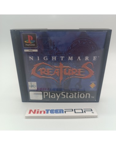 Nightmare Creatures PlayStation