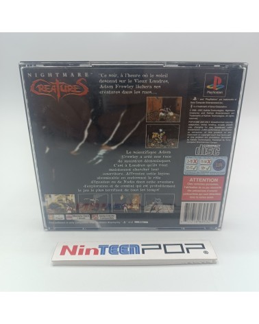 Nightmare Creatures PlayStation