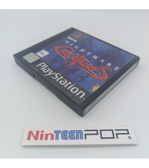 Nightmare Creatures PlayStation