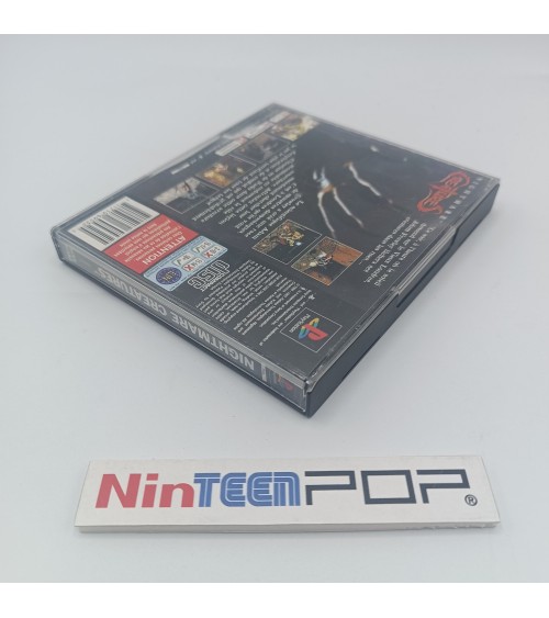 Nightmare Creatures PlayStation