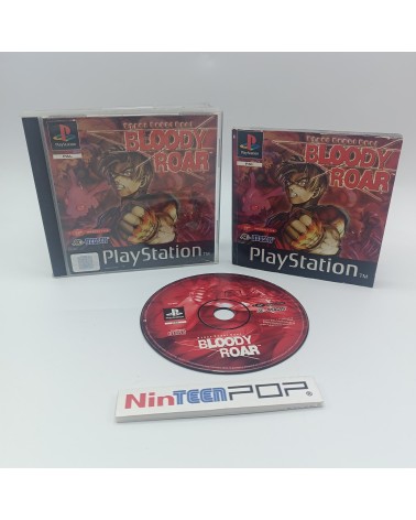 Bloody Roar PlayStation