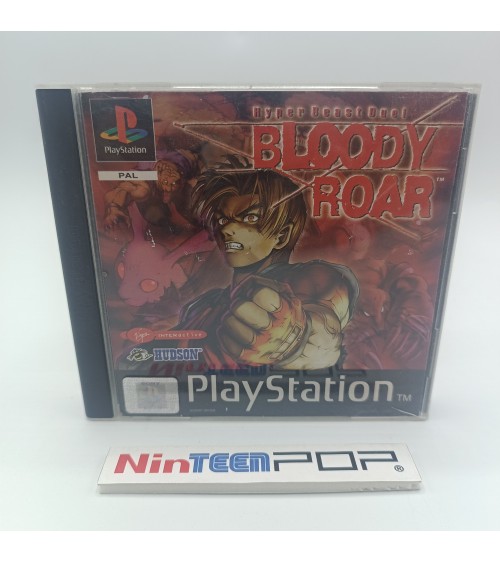 Bloody Roar PlayStation