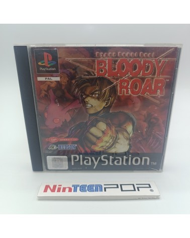 Bloody Roar PlayStation