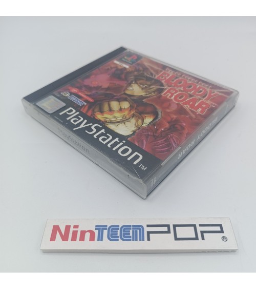 Bloody Roar PlayStation