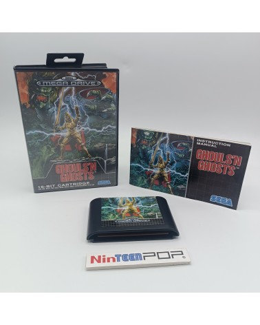 Ghouls'n Ghosts Mega Drive
