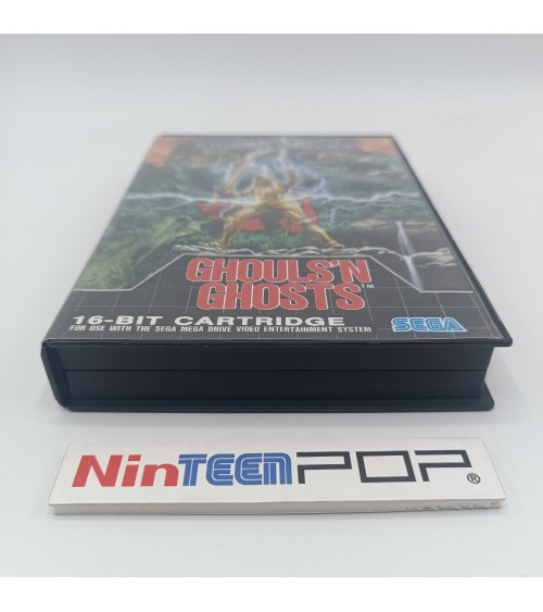 Ghouls'n Ghosts Mega Drive