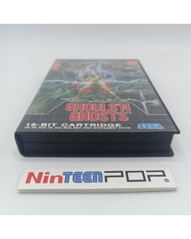 Ghouls'n Ghosts Mega Drive