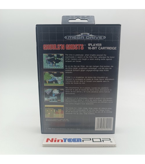 Ghouls'n Ghosts Mega Drive
