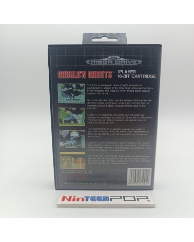 Ghouls'n Ghosts Mega Drive
