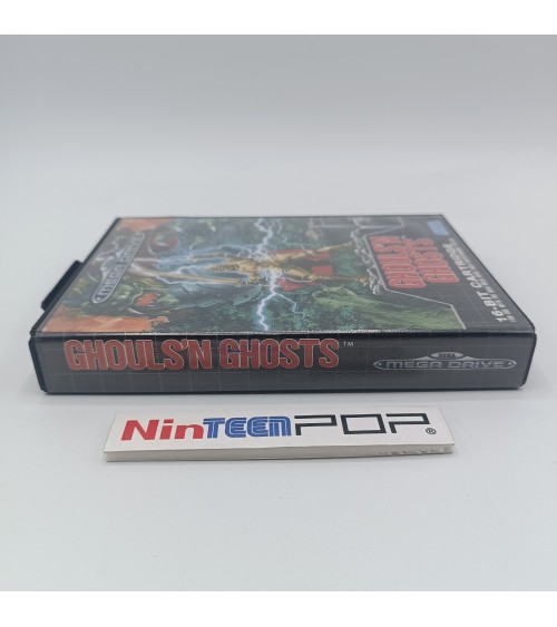 Ghouls'n Ghosts Mega Drive