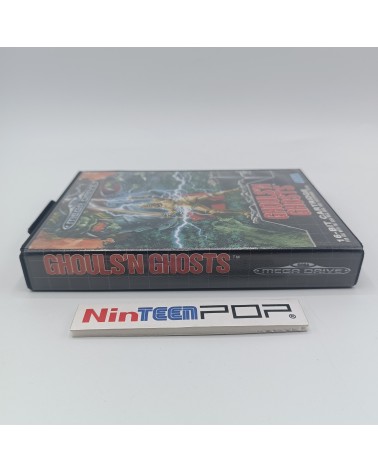 Ghouls'n Ghosts Mega Drive