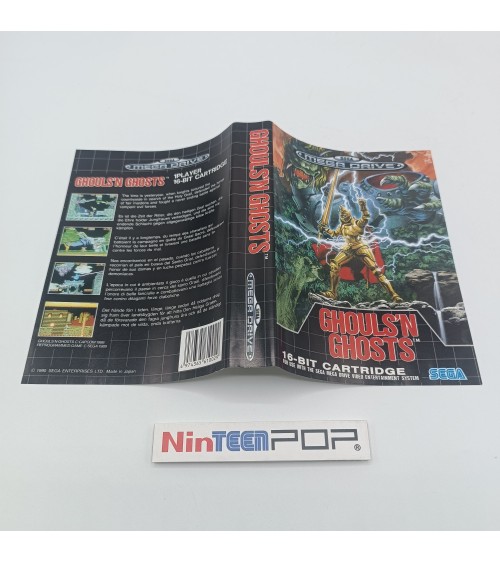 Ghouls'n Ghosts Mega Drive