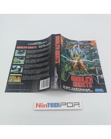 Ghouls'n Ghosts Mega Drive
