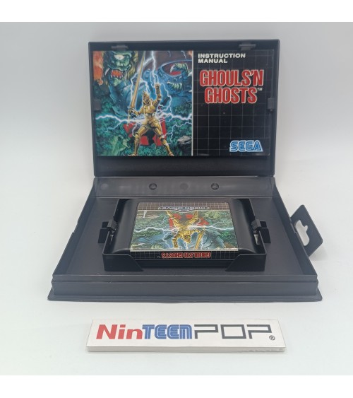 Ghouls'n Ghosts Mega Drive