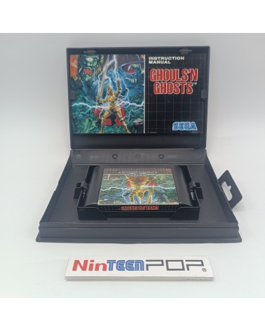 Ghouls'n Ghosts Mega Drive