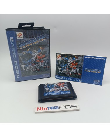 Probotector Mega Drive