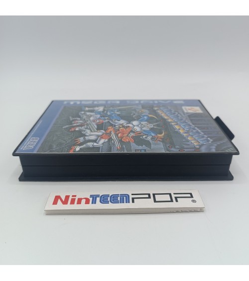 Probotector Mega Drive