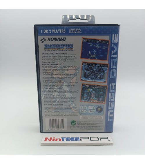 Probotector Mega Drive