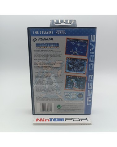 Probotector Mega Drive