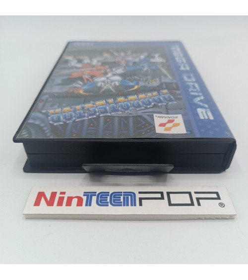 Probotector Mega Drive